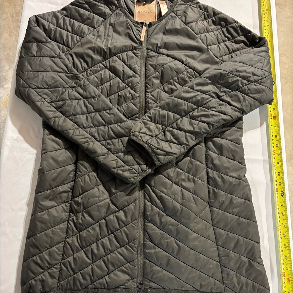 Indygena Jacket Ladies XL. Olive Green